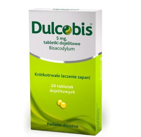 DULCOBIS, 20 TABLETEK