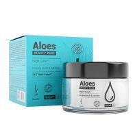 DuoLife, Beauty Care Aloes Night Cream, 50 ml