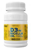 Duolife D3 w oleju z czarnuszki 60 kapsułek