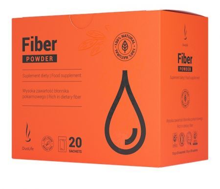 DuoLife Fiber Powder, 20 saszetek