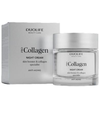 Duolife Pro Collagen Night Cream 50ml