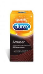 Durex Arouser, prezer, prazkowane,12 szt