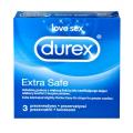 DUREX Extra safe x 3 nawilżaj.