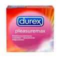 Durex Pleasuremax, prezer, nawilz., 3 szt