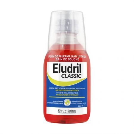 ELUDRIL CLASSIC płyn do płukania jamy ustnej, 200ML