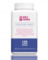 Enzyme Max, 120 Kapsułek