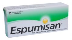 ESPUMISAN 40MG, 100 KAPSUŁEK