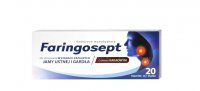 Faringosept 10 mg, 20 tabletek do ssania