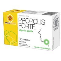 Farmina Propolis Forte mentolowe 30 t.