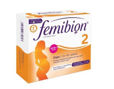 Femibion  2, 28 tabletek + 28 kapsułek