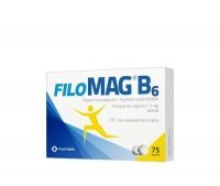 Filomag B6 (40 mg + 5 mg) 75 tabletek