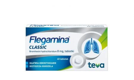 Flegamina tabl. 8 mg 40 tabl.(blist.)