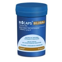 Formeds Bicaps Biloba + 60 k układ nerwowy