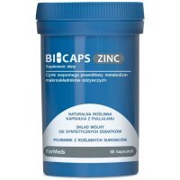 Formeds Bicaps Zinc 25 mg  60 k odporność