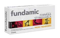 FUNDAMIC FORMUŁA STYMULUJĄCA 20 KAPSUŁEK