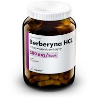 Hauster Berberyna 500 mg 60 kap