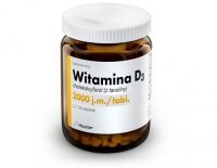 Hauster, Witamina D3 2000 j.m. 120 tabletek