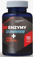 Hepatica Enzymy+ Probiotyk 180 k