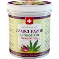 Herbamedicus Czarci Pazur Z konopiami 250 ml