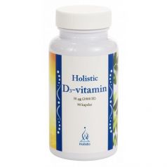 HOLISTIC D3- VITAMIN 2000, 90 KAPSUŁEK