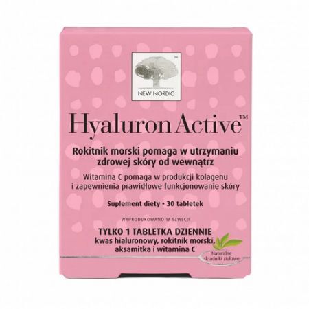 Hyaluron Active, 30 tabletek