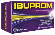 Ibuprom 96 tabletek