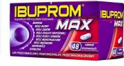 Ibuprom MAX 48 tabletek