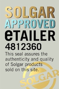 Solgar Approve eTailer 4812360