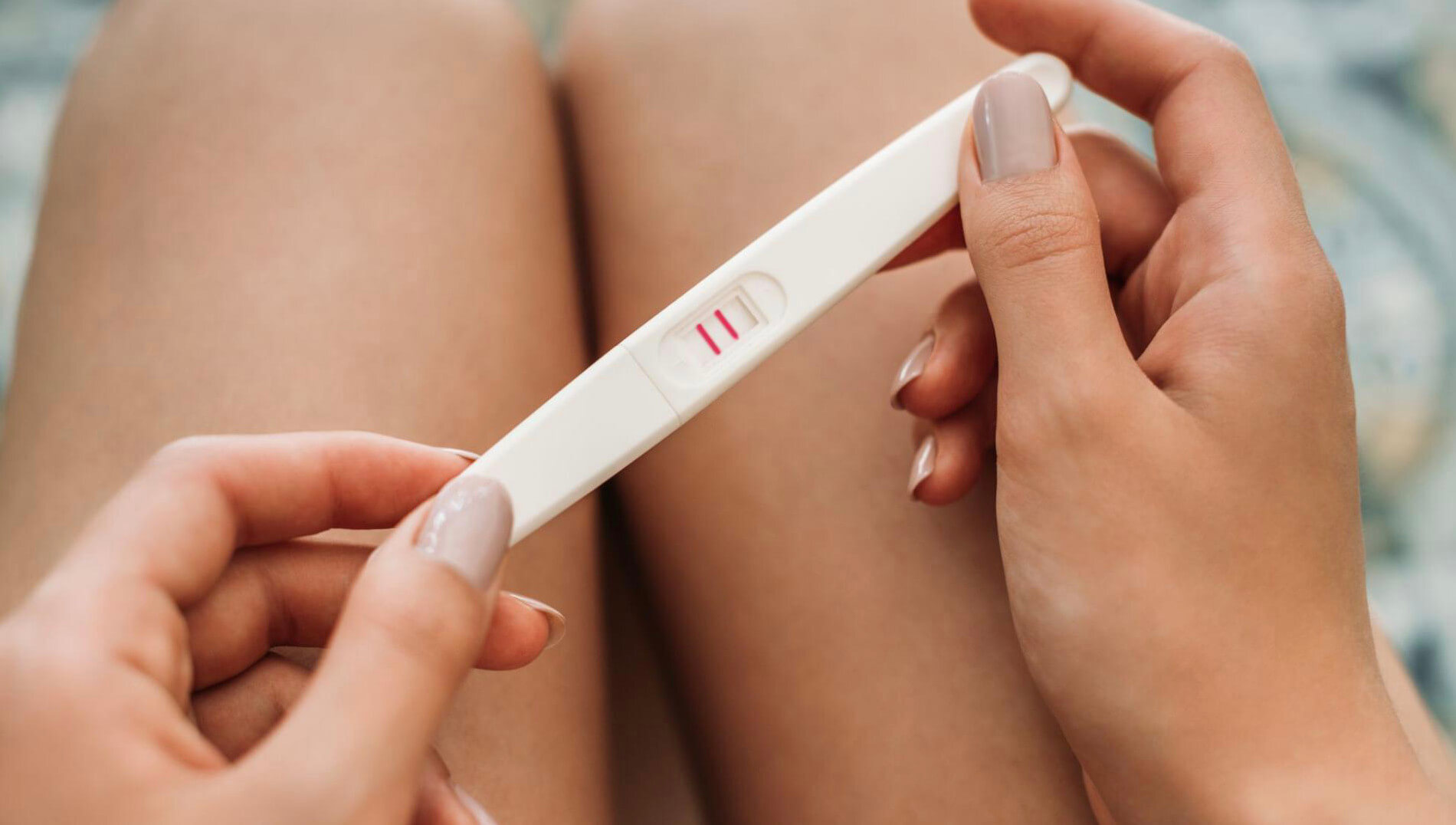 pozytywny test ciążowy