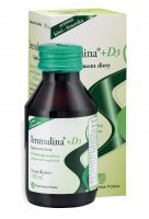 Immulina + D3 syrop dla dzieci, 100 ml