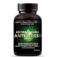 Intenson Ashwagandha Anit-Stress 90 tabletek