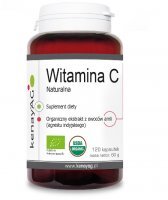 KENAY Naturalna witamina C 120 KAPSUŁEK