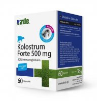KOLOSTRUM FORTE 500 mg, 60 kapsułek