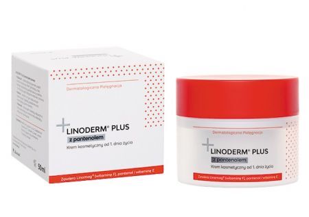 Linoderm Plus z pantenolem, krem 50 ml