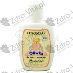 Linomag, oliwka, dla dzieci i niemow.,200 ml