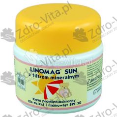 Linomag Sun,krem,z filtr.mineral,SPF30,50 ml