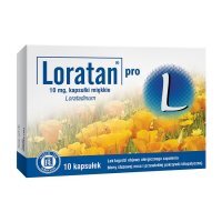 Loratan Pro 10 mg, 10 tabletek