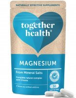 Magnesium - from natural marine salts - Naturalny Magnez (30 kaps.)