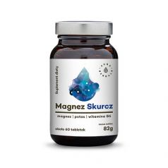 Magnez Skurcz + potas + witamina B6 około 60 tabletek (82g)
