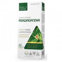 Medica Herbs Ashwagandha 60 k