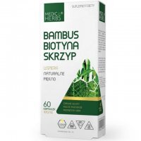 Medica Herbs Bambus Biotyna Skrzyp 60 k