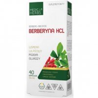 Medica Herbs Berberyna HCL 40 k