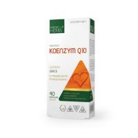 Medica Herbs Koenzym Q10 100 mg 40 kap
