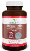Medverita Berberyna 98% 200 mg 120 k