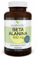 Medverita Beta Alanina 600 mg 120 k