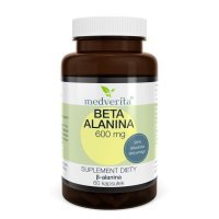 Medverita Beta Alanina 600 mg 60 k