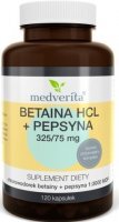 Medverita Betaina HCL Papsyna 325/75 mg 120