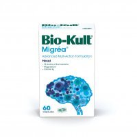 Migrea - Magnez + Witamina B6 + 14 szczepów bakterii (60 kaps.)