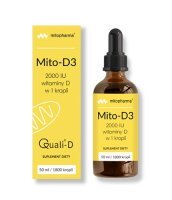 MItopharma, Mito-D3 Witamina D3 w kroplach 50 ml