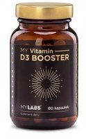 MY Vitamin D3 BOOSTER 60 kapsułek
